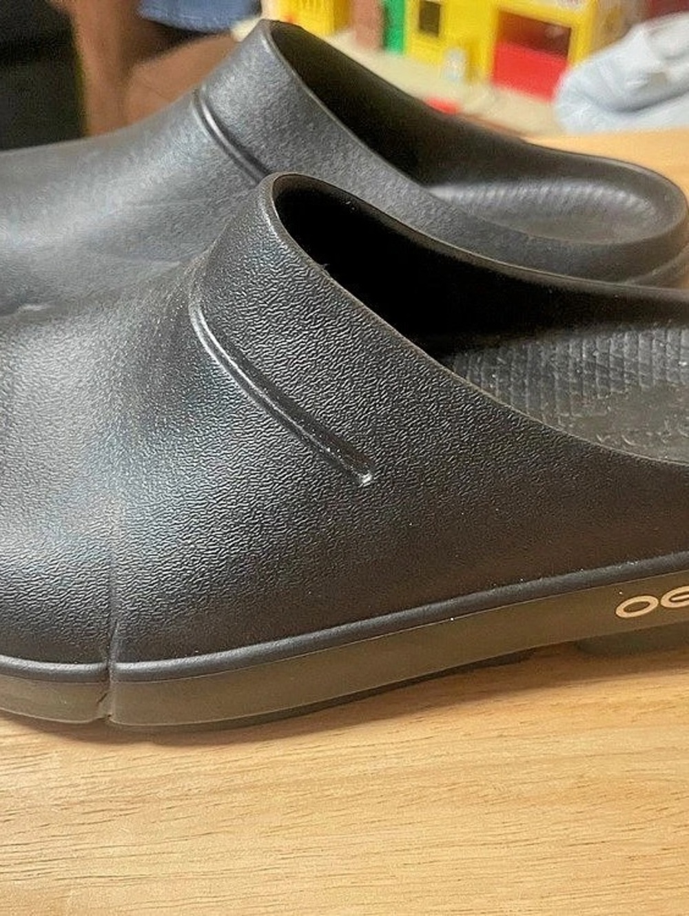 Oofos Black Clogs EU 36 woman’s 5
